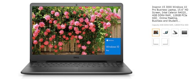 Dell Inspiron 15 3000 laptop