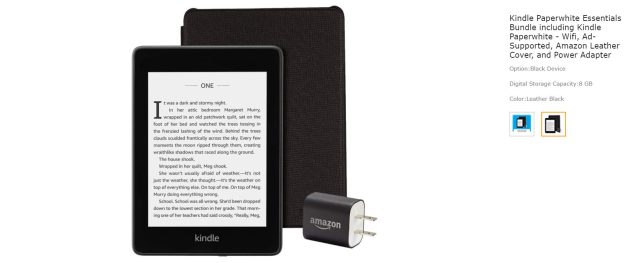 Kindle Paperwhite Bundle