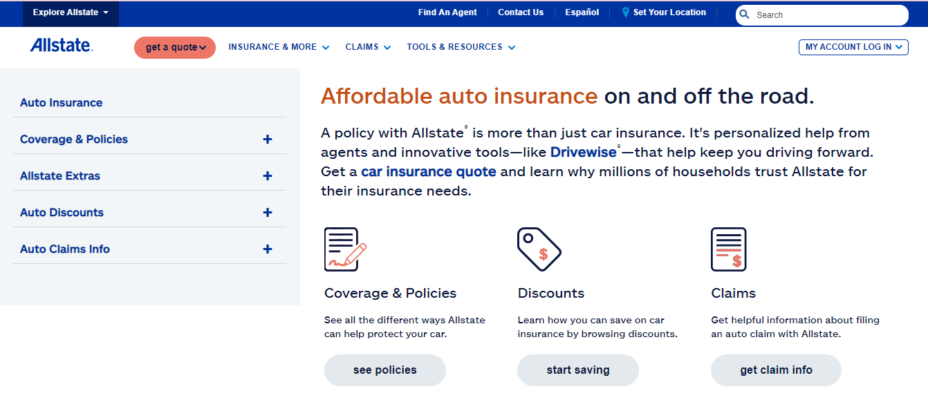 Allstate Insurance Reviews