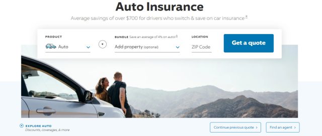 insurance auto progressive