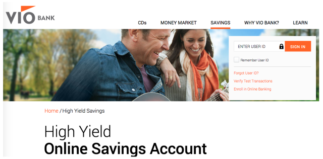 Best High Yield Online Savings Account