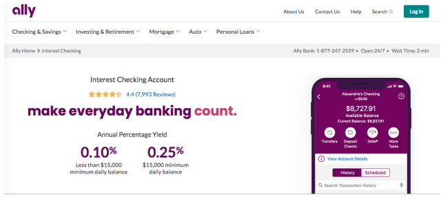 9 Best Online Checking Accounts of 2022