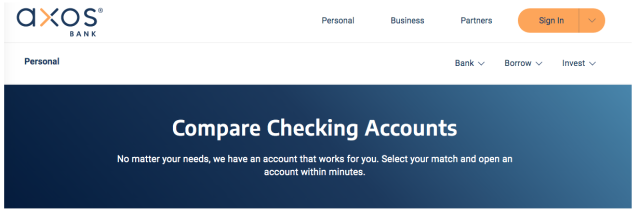 best online checking account