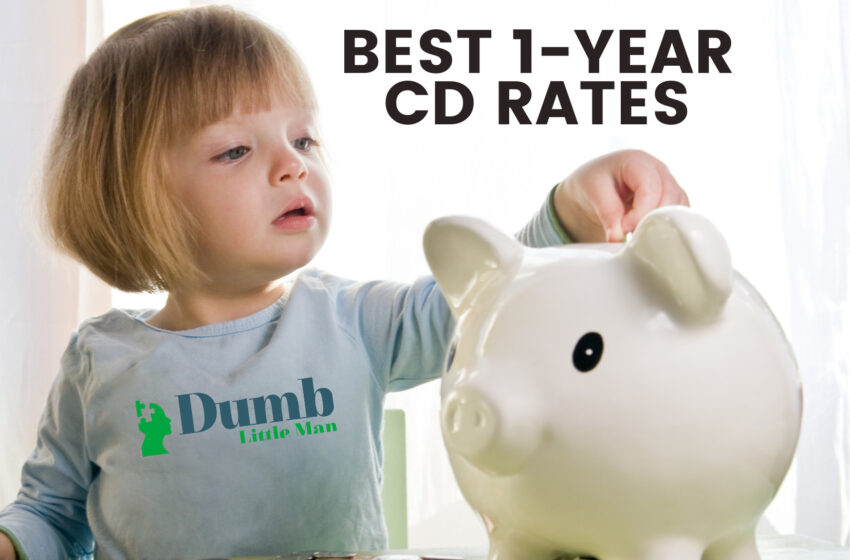  Best 1-year CD rates of 2023