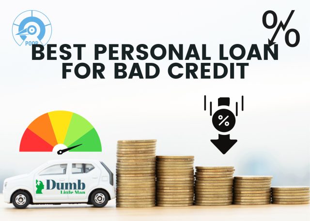 best personal loan for bad credit