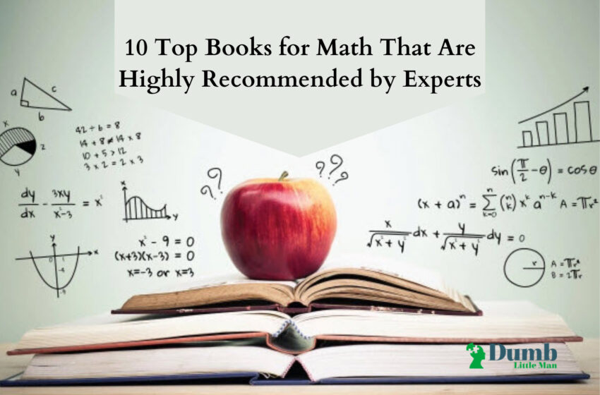  10 Top Books for Math That Are Highly Recommended by Experts