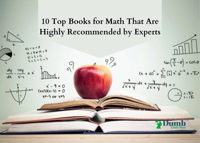 10 Top Books for Math That Are Highly Recommended by Experts