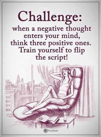 Flip Your Negative Thoughts