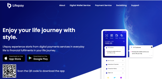 best digital wallet LifePay