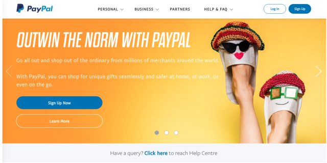 best digital wallet Paypal