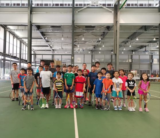 Tennis Programmes Offered