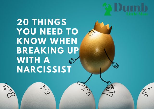 breaking up with a narcissist