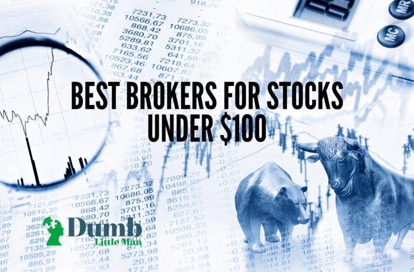  3 Best Online Brokers for Stocks Under $100 in 2023
