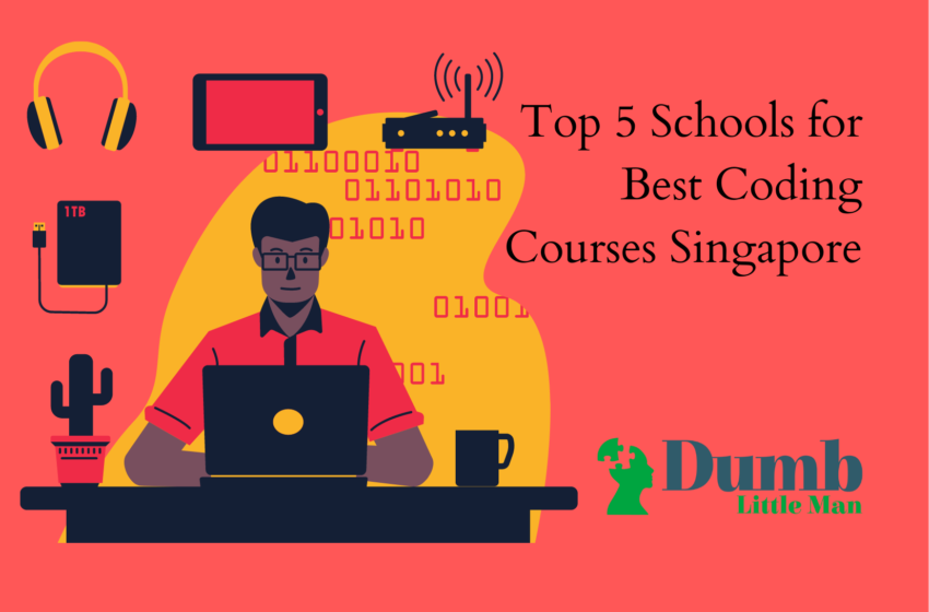  Top 5 Schools for Best Coding Courses Singapore 2023