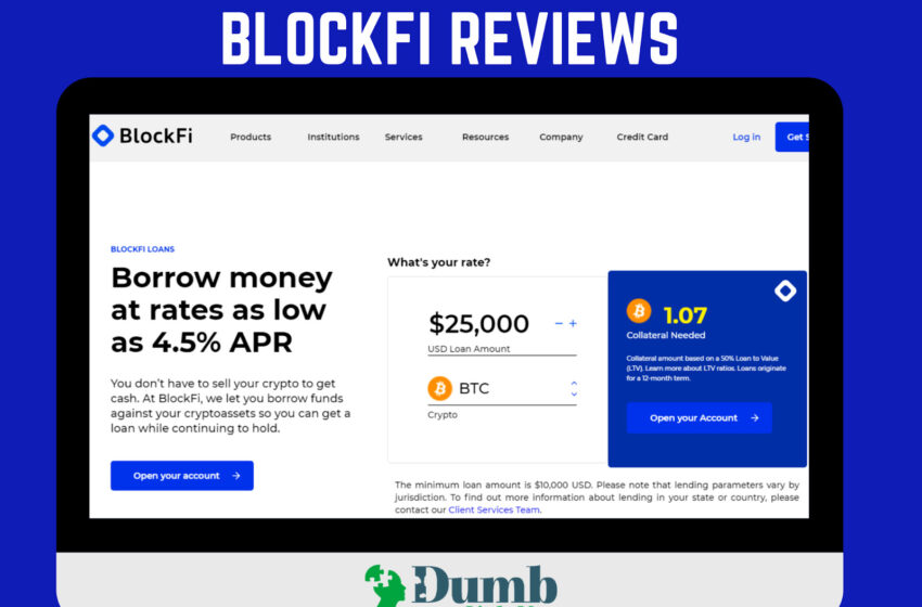  BlockFi Loan Review: Cryptocurrency Loans
