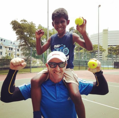 Singapore Tennis Lesson