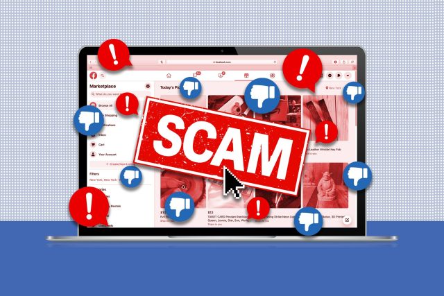 Being scammed on Facebook