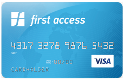 First access credit card image 1