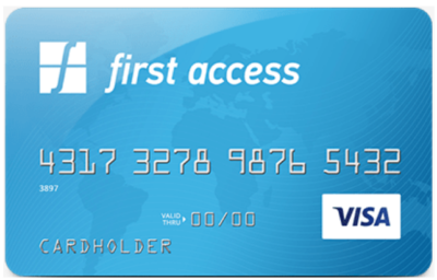 First access credit card image 1