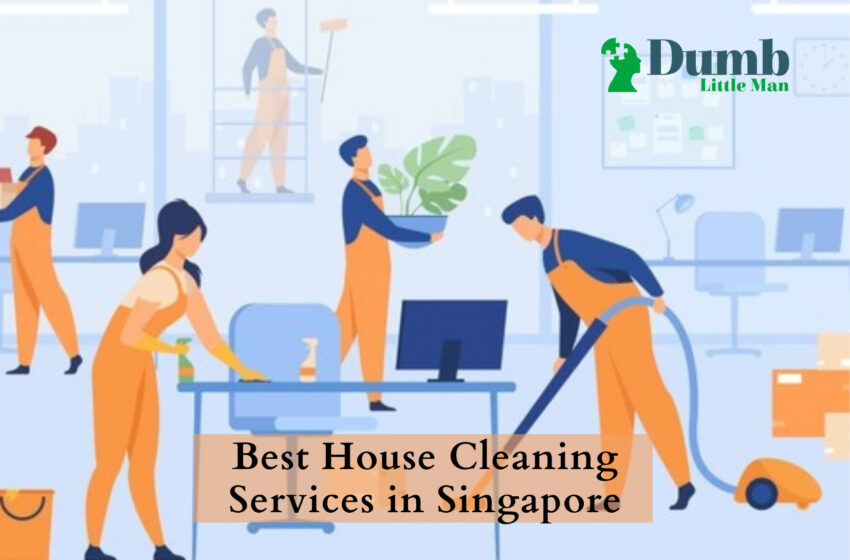  Best House Cleaning Services in Singapore 2022