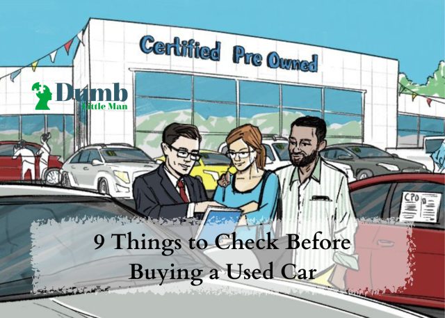 9 Things to Check Before Buying a Used Car