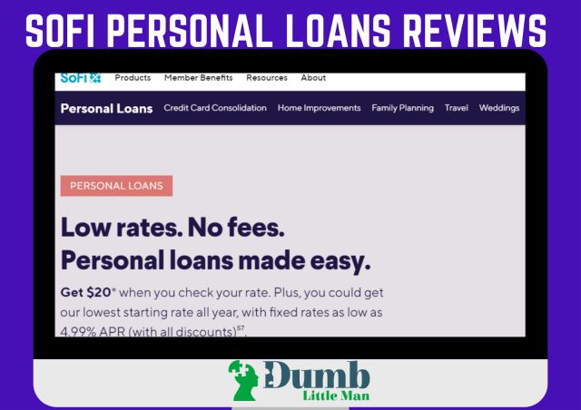 sofi personal loan review