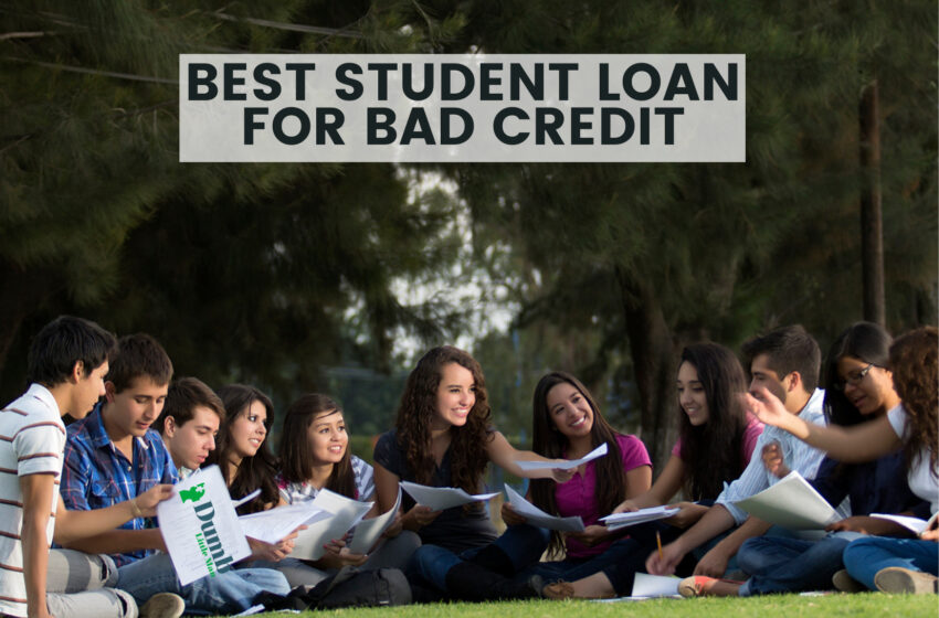  Best Student Loans for Bad Credit of 2023