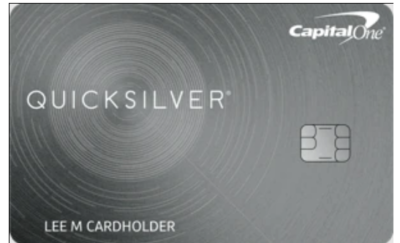 capital one quicksilver