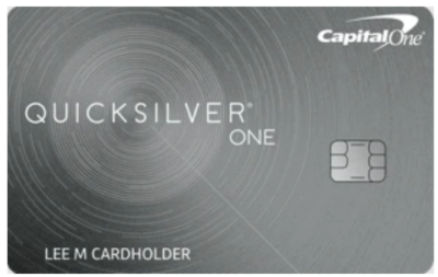 capital one quicksilver one
