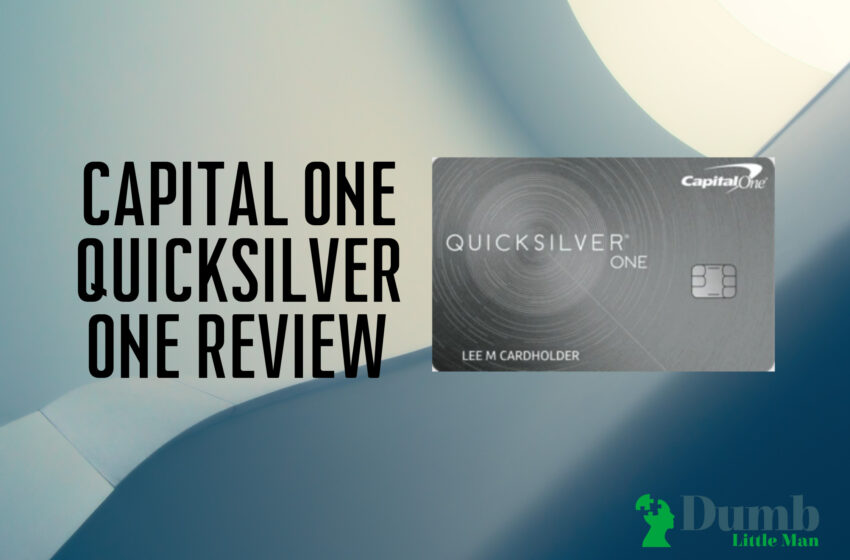  Capital One Quicksilver One Review: Cash Back Credit Card
