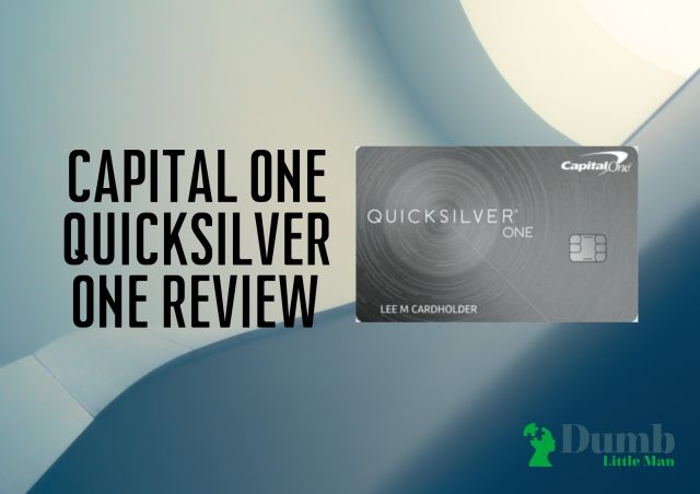 capital one quicksilver one reviews