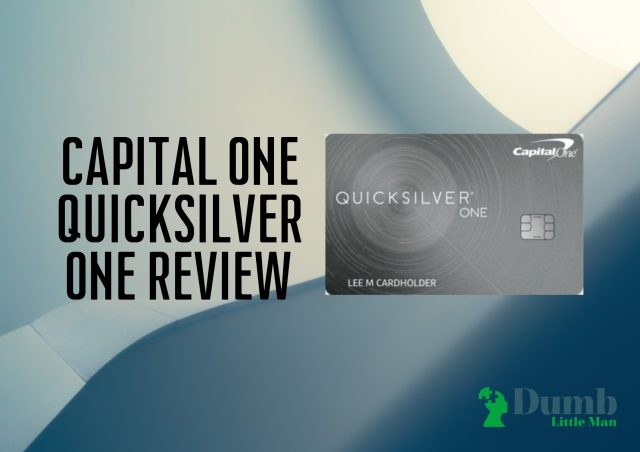 Capital One Quicksilver One Review Cash Back Credit Card