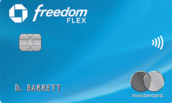 chase freedom flex