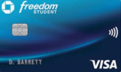 chase freedom student