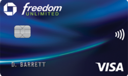 chase freedom unlimited