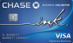 chase ink business unlimited