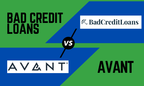 bad credit loans review