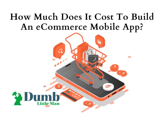 How Much Does It Cost To Build An eCommerce Mobile App?