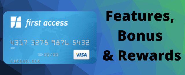 first access credit card review