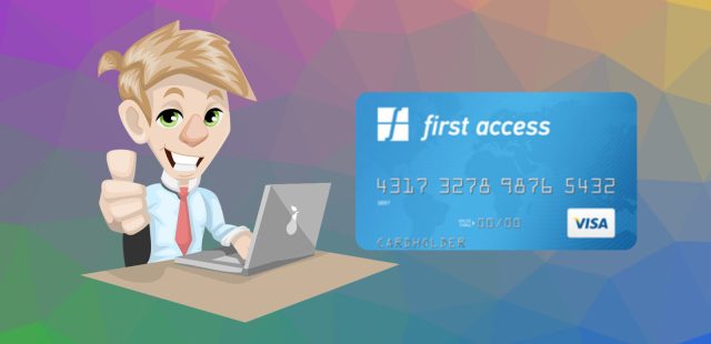 first access credit card 7
