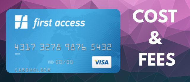 first access credit card 6