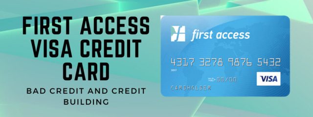 first access credit card review