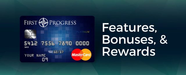 first progress platinum elite mastercard review