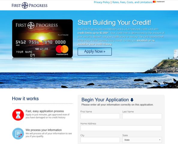 first progress platinum elite mastercard review