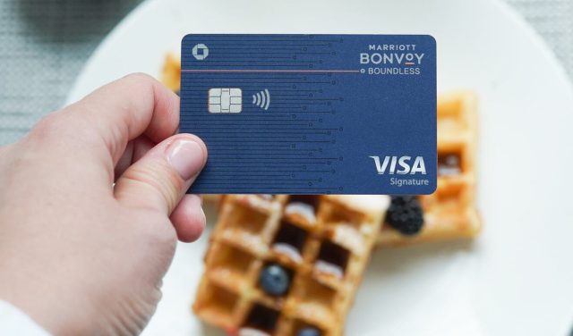 marriott bonvoy boundless credit card review
