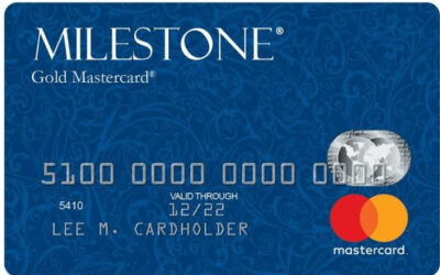 milestone gold mastercard credit card review