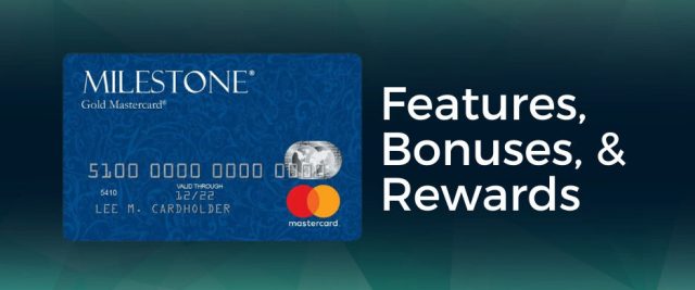 milestone gold mastercard credit card review