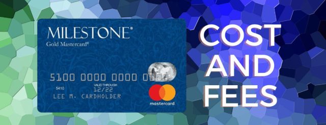 milestone gold mastercard credit card review