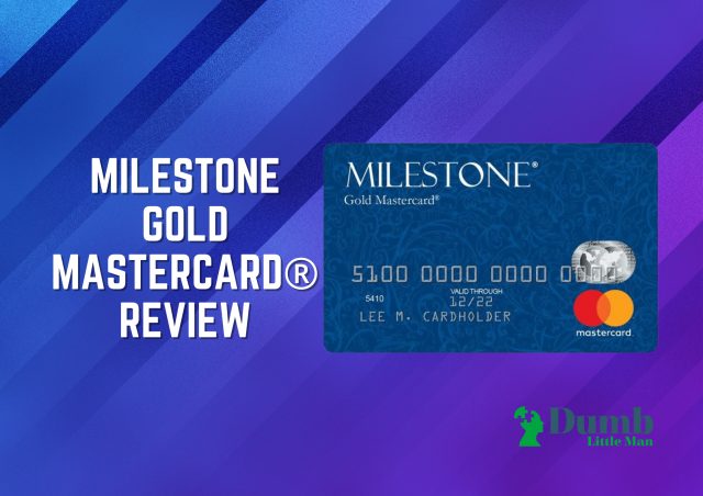 milestone gold mastercard credit card review