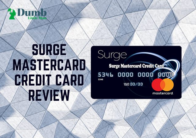 surge mastercard credit card